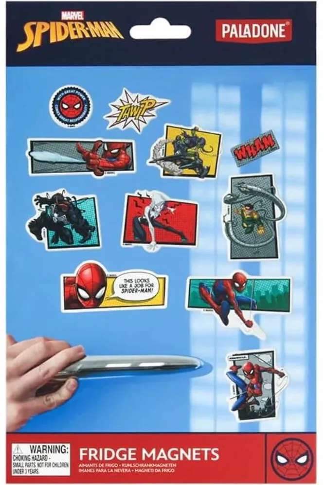 Paladone Magneti Frigider Paladone, Spider-Man, 24 x 15 x 0.8 cm