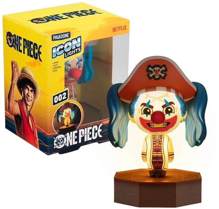 Paladone Lampa cu iconita One Piece Buggy