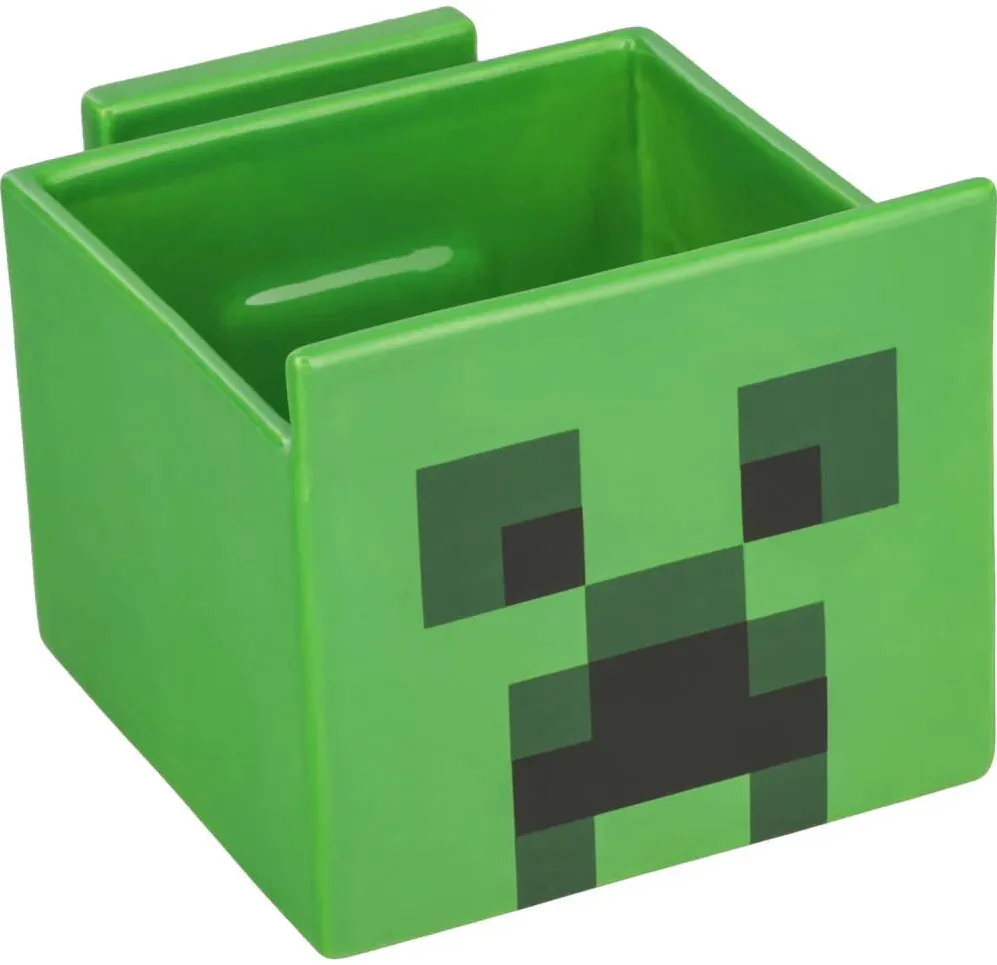 Paladone Bol Paladone, Minecraft, Creeper, Streaming, 12 x 10,5 x 14,5 cm, Verde