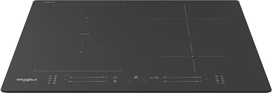 Plita WHIRLPOOL WF S7560NE BM, Vitroceramica, inductie, Incorporabila, 4 zone de gatit, Latime 59 cm, Negru