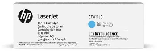 Toner imprimanta HP Toner HP 411JC, 6000 pagini, Cyan