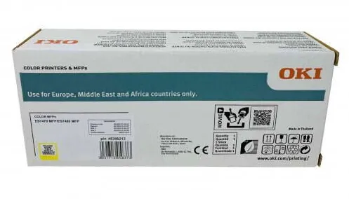 Toner imprimanta OKI Toner imprimanta laser Okidata ES7480, galben