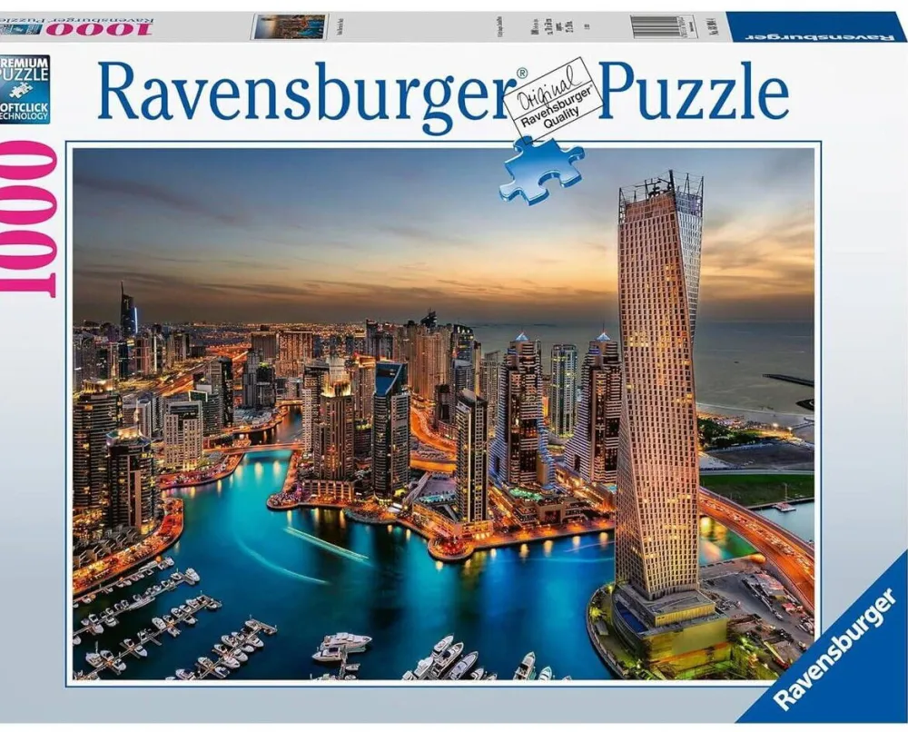 Puzzle Ravensburger Puzzle Ravensburger Dubai Marina