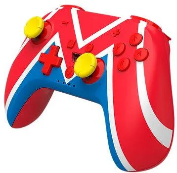 Gamepad DragonShock Gamepad wireless Dragonshock PopTop Compact, Nintendo Switch, Bluetooth, Vibratie, Joystick Analog, Negru