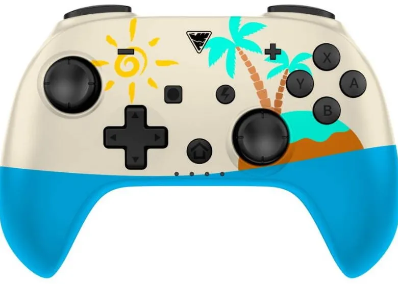 Gamepad DragonShock Controller Wireless Dragonshock Poptop The Island pentru Nintendo Switch