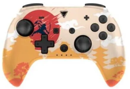 Gamepad DragonShock Gamepad Wireless Dragonshock Poptop Rising Sun pentru Nintendo Switch