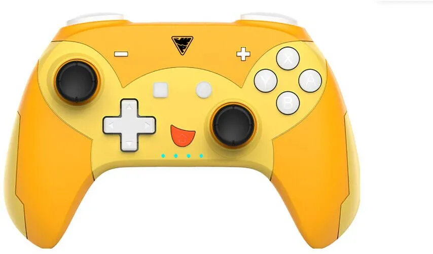 Gamepad DragonShock Gamepad Wireless Dragonshock Poptop Pika pentru Nintendo Switch