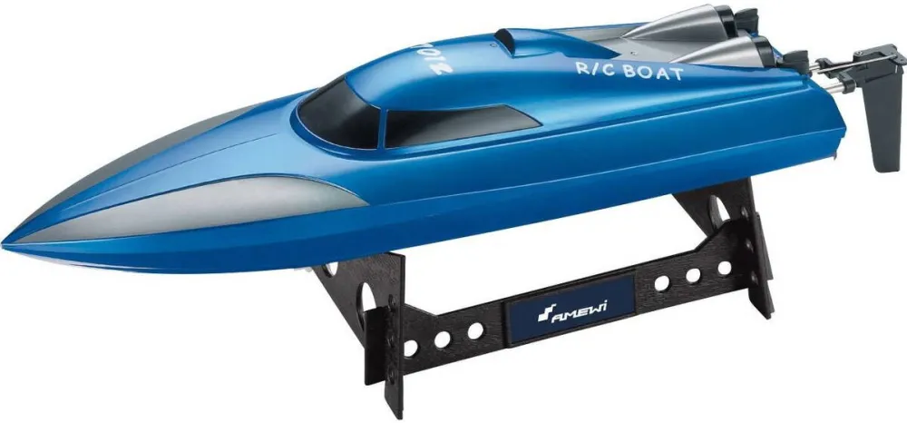 Barca AMEWI Barca RC cu telecomanda Speedboot 7012 Mono 2,4 GHz /25km/h / 460 mm / RTR
