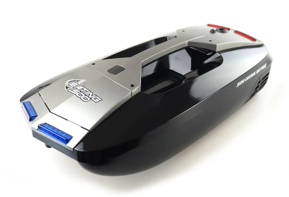 Barca AMEWI Barca cu telecomanda B500 V3, 500g capacitate, LED iluminare, set cu geanta de transport