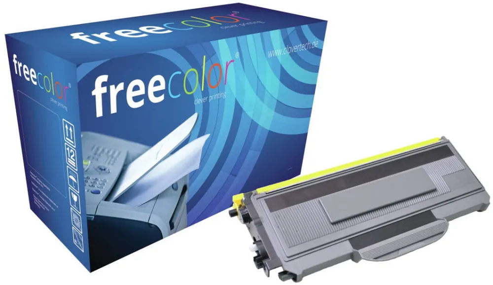 Cartus toner Freecolor refolosit compatibil, 5200 pagini, negru