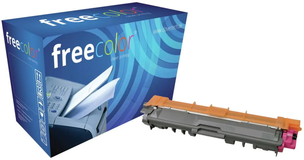Toner imprimanta Freecolor Cartus toner, Freecolor, Compatibil cu Brother, Magenta