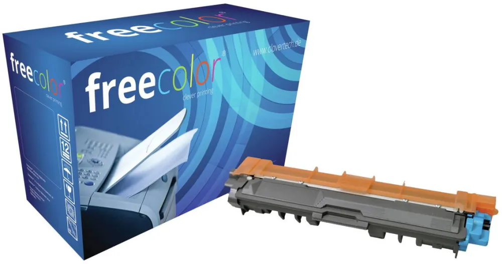 Toner Freecolor compatibil Brother DCP-9015/DCP-9020/MFC-9140/MFC-9330/MFC-9340/HL-3140/3150/3170, 2200 pagini, cyan