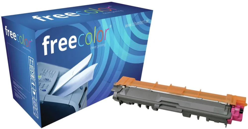 Toner Freecolor compatibil Brother DCP-9015/DCP-9020/MFC-9140/MFC-9330/MFC-9340/HL-3140/3150/3170 magenta 2200 pagini