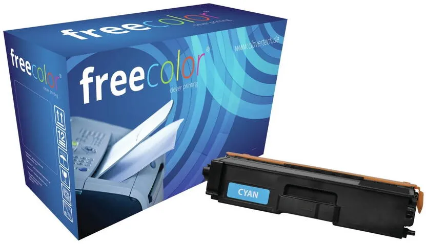 Toner Freecolor compatibil refabricat cyan 3500 pagini