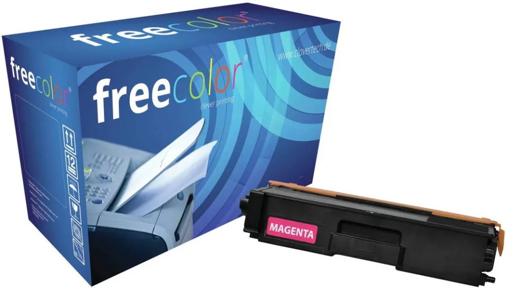 Toner Freecolor compatibil refabricat magenta 3500 pagini