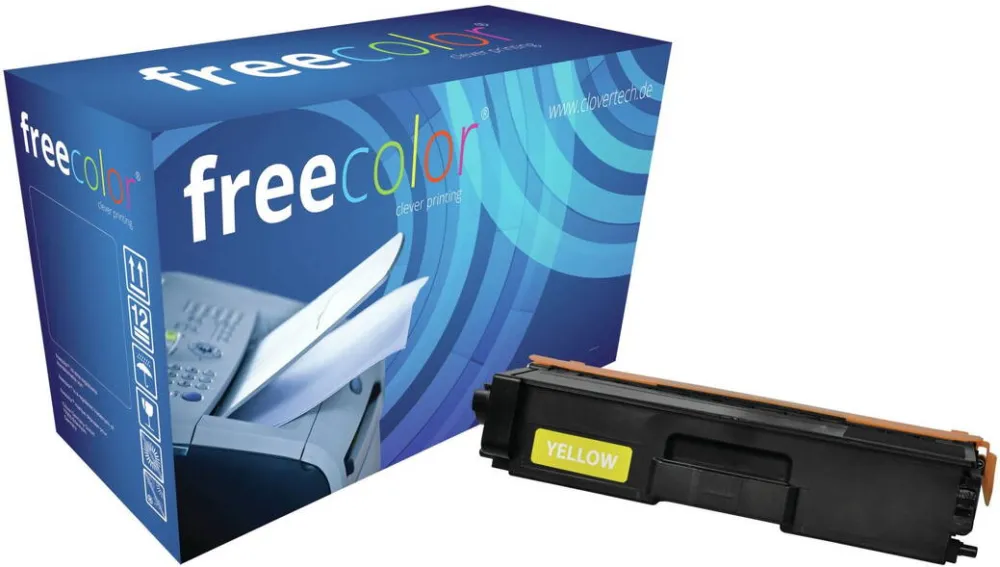 Toner Freecolor TN326Y-FRC compatibil galben 3500 pagini