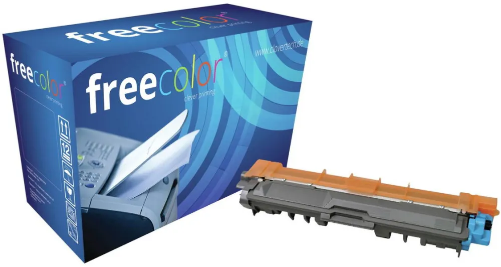 Toner imprimanta Freecolor Cartus toner, Freecolor, Turcoaz, Compatibil cu Brother