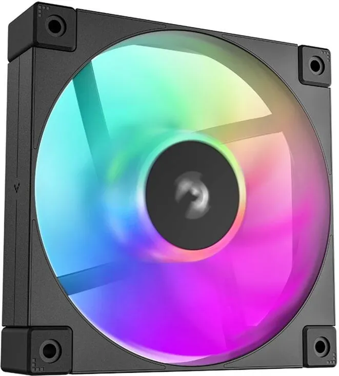 Deepcool DeepCool FD12 ARGB 120x120x25, case fan (black, 120 mm)