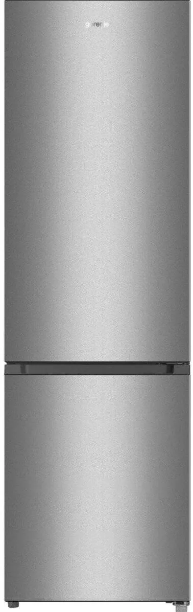 COMBINA FRIGORIFICA GORENJE RK418DPS4I, 269 L, H 180 CM, CLASA E, ARGINTIU