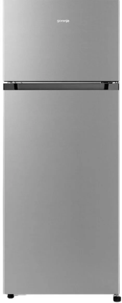 GORENJE Gorenje RF414DPS4, fridge/freezer combination (stainless steel)