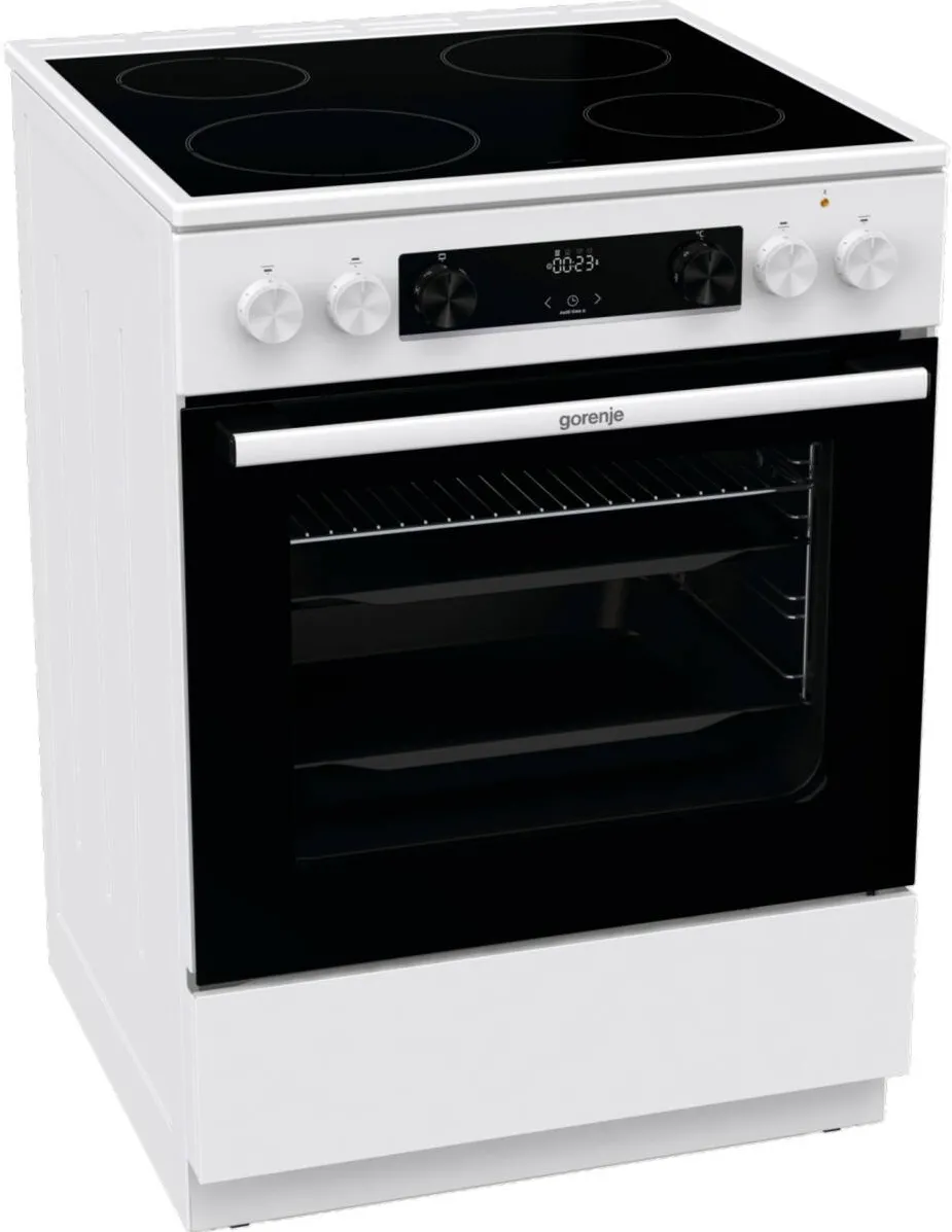 Aragaz GEC6C40WD, Alb
