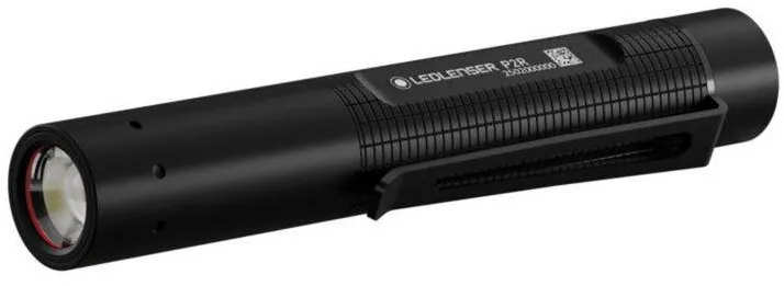 Ledlenser P2R Rechargeable LED Flashlight Black