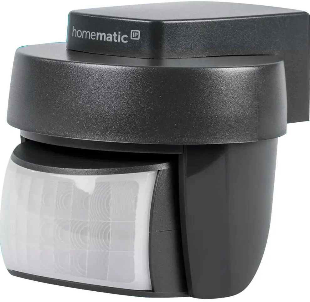 Homematic IP Homematic IP motion detector with twilight sensor - outside (HmIP-SMO-A-2) (anthracite)