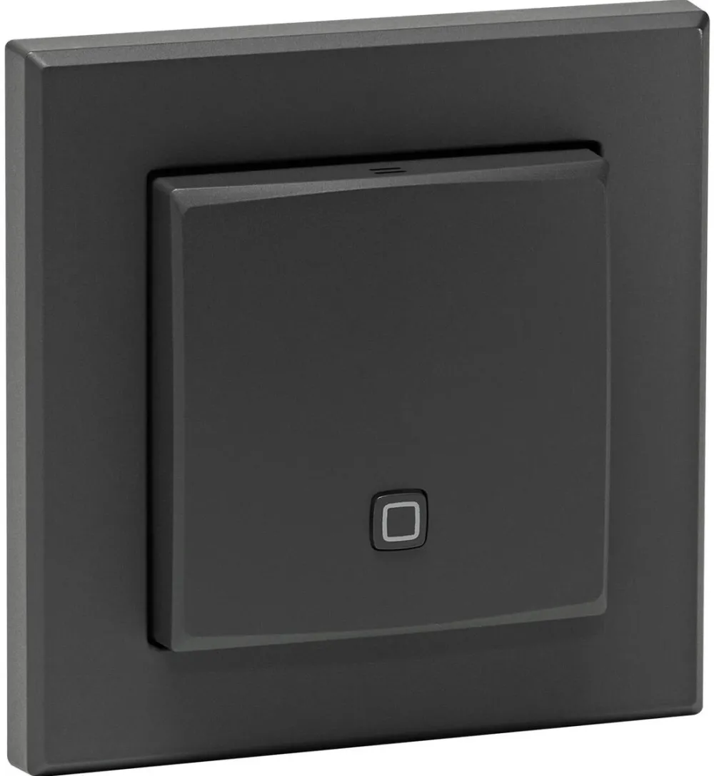 Homematic IP Homematic IP temperature and humidity sensor indoor HmIP-STH-A (anthracite)