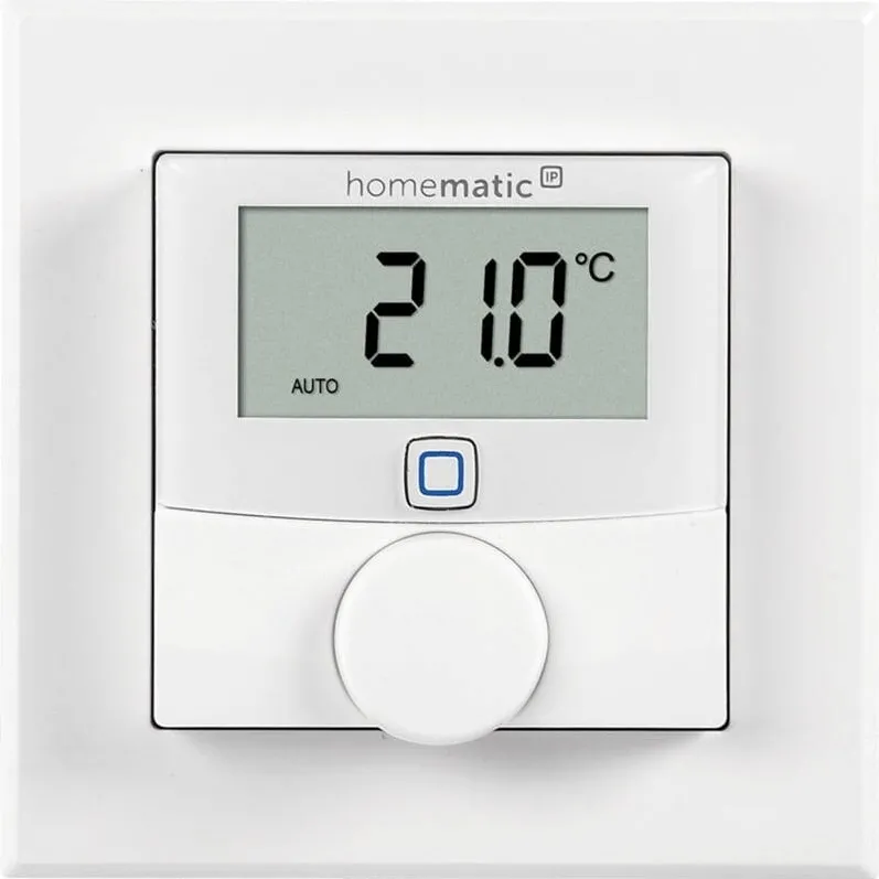 Homematic IP Homematic IP wall thermostat with switching output (HmIP-BWTH24) (for brand switch 24V)