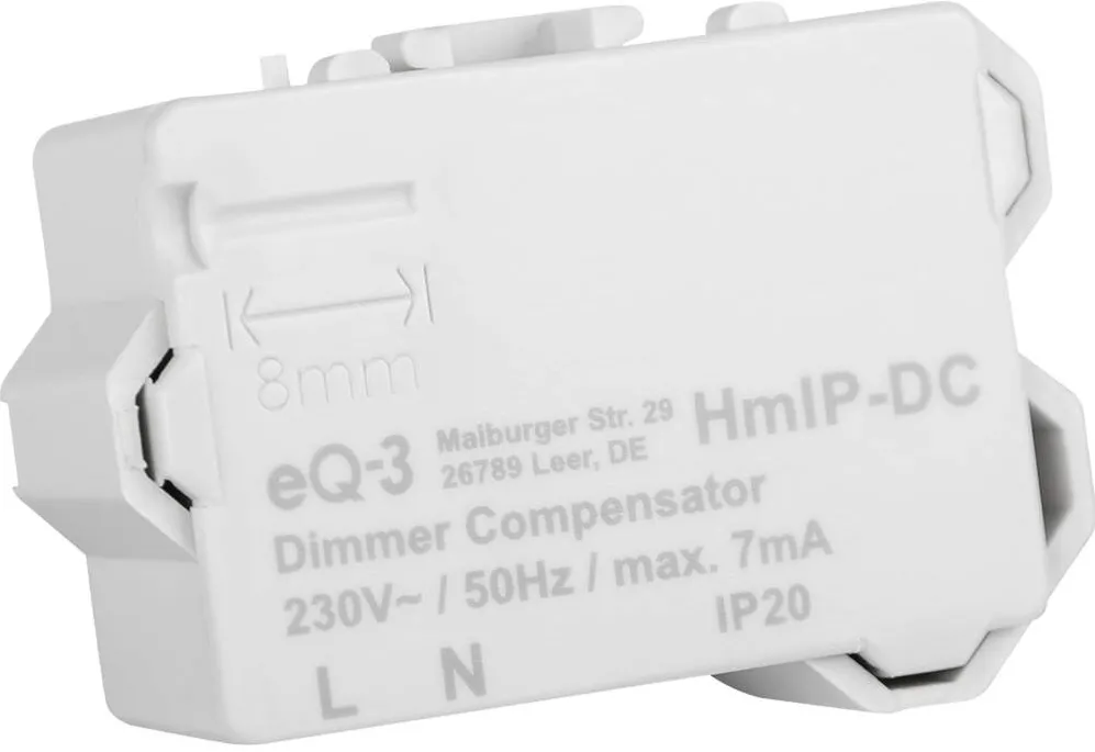 Homematic IP Homematic IP Smart Home Dimmer Compensator (HmIP-DC)