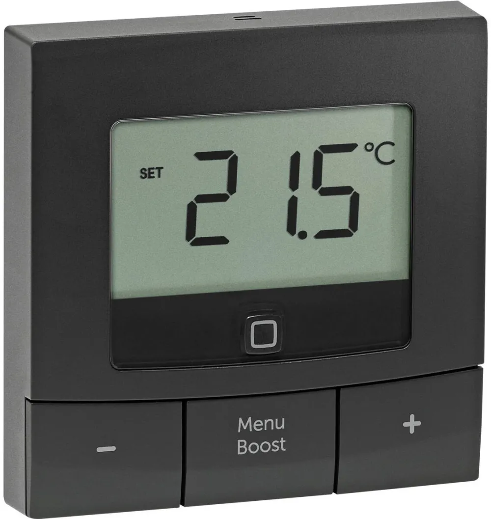 Homematic IP Homematic IP wall thermostat – basic (HmIP-WTH-BA) (anthracite)