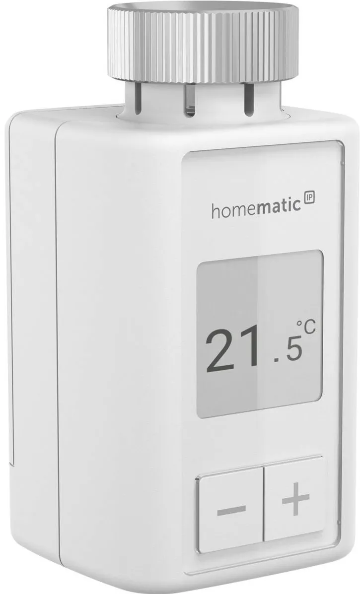 Homematic IP Homematic IP Radiator Thermostat – Flex (HmIP-eTRV-F), Heating Thermostat (white)