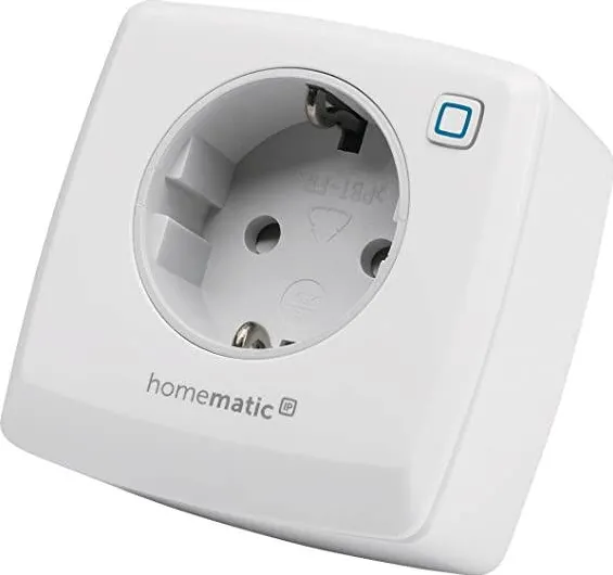 Homematic IP Homematic IP switch socket (HmIP-PS-2) (white)