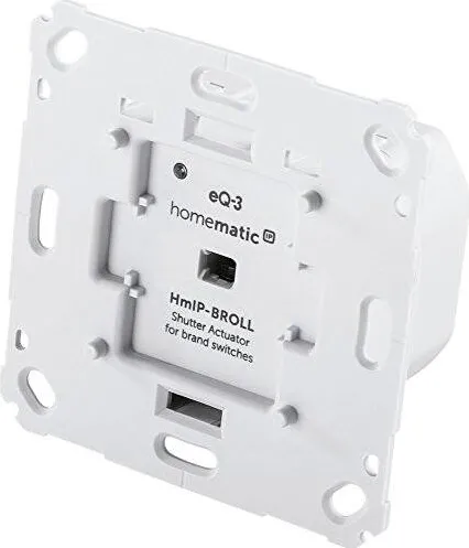 Homematic IP Homematic IP roller shutter actuator for brand switches