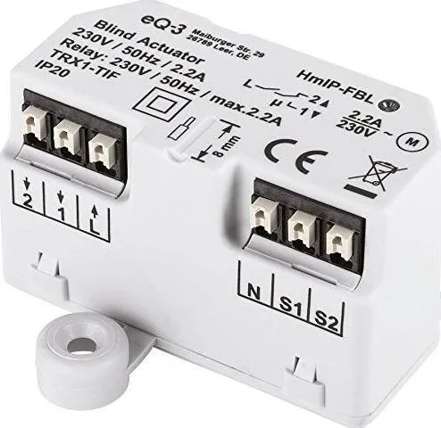 Homematic IP Homematic IP blind actuator flush-mounted - HmIP-FBL