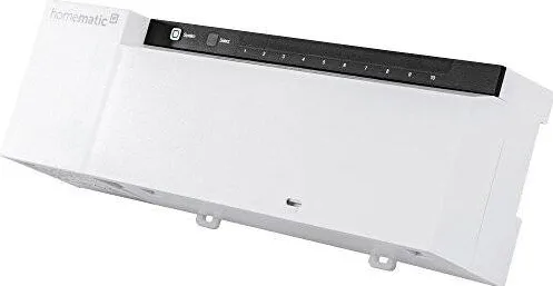 Homematic IP Servomotor pentru incalzire prin pardoseala, 230V (HmIP-FAL230-C10), unitate de control