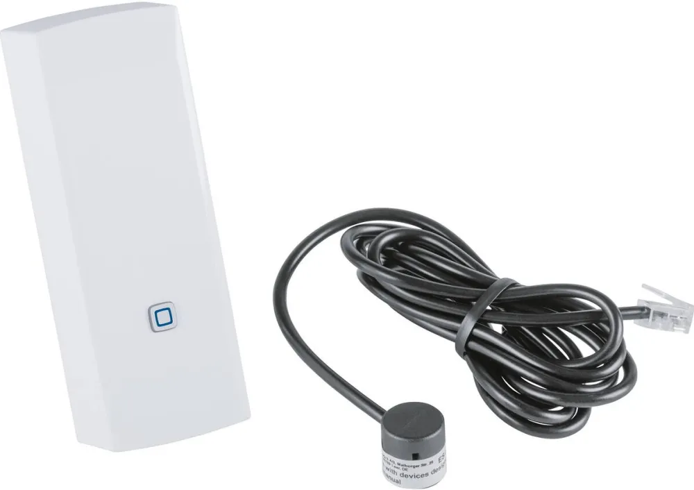 Homematic IP interface for digital electricity meters (HmIP-ESI-LED), measuring device (white)