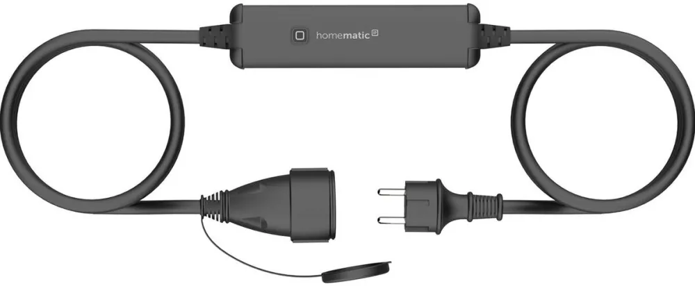 Homematic IP Homematic IP Switching-Measuring Cable - outside (HmIP-PSMCO) (black)
