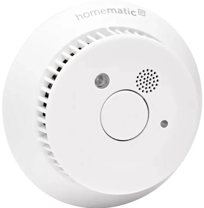 Homematic IP Homematic IP smoke detector with Q-Label (HmIP-SWSD-2), smoke detector white