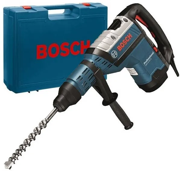 BOSCH GBH 8-45 D - Rotopercutor SDS-Max, 1500 W, 12.5 J, turatie reglabila, valiza plastic