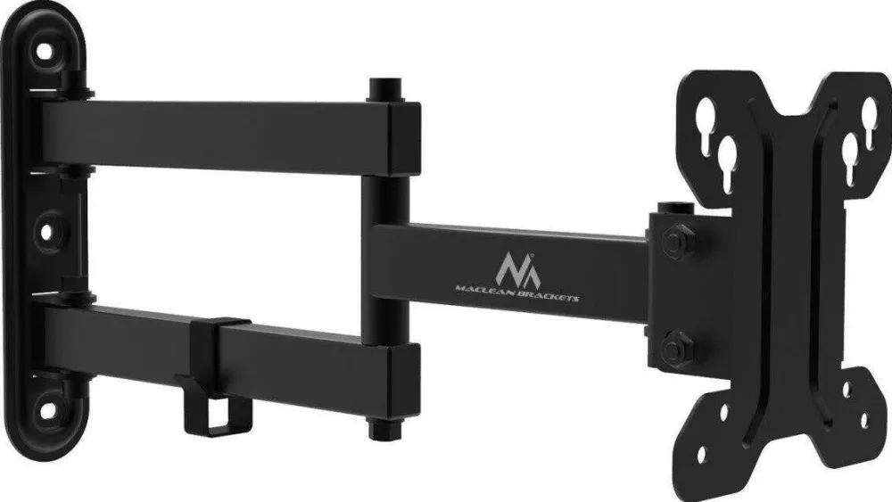 Suport TV / Monitor MACLEAN MC-740, 13"-23", greutate maxima 30 kg, Negru