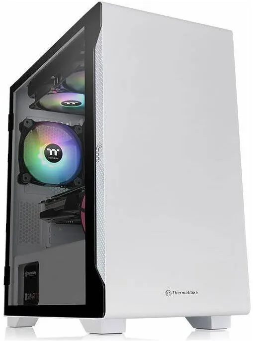 Carcasa PC Thermaltake S100 Tempered Glass Snow Edition