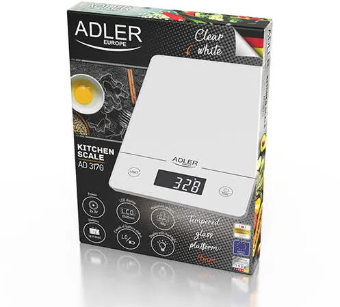 Adler KITCHEN SCALE ADLER AD 3170