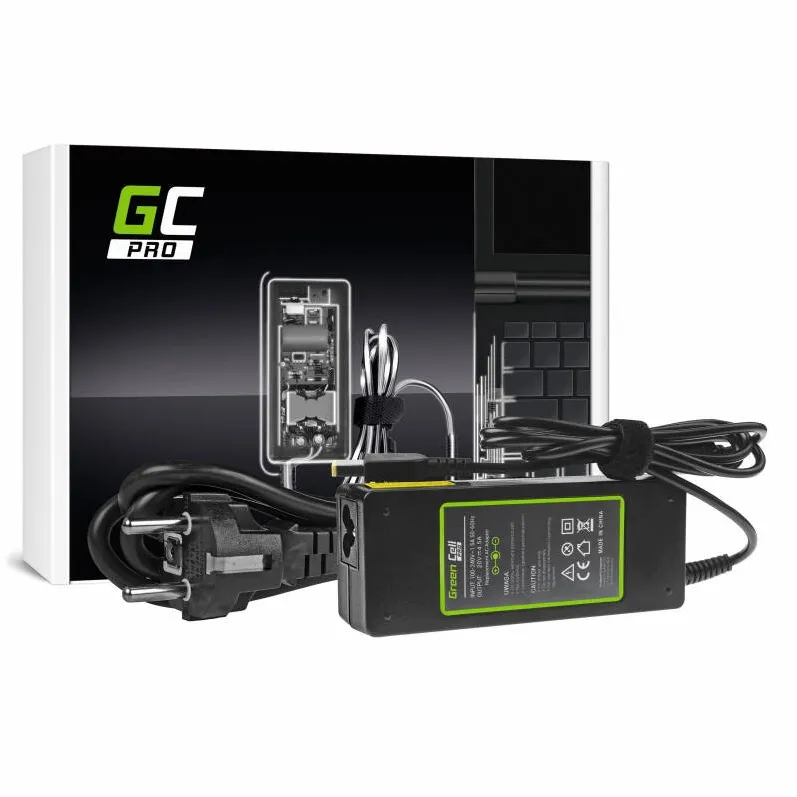 Alimentator Laptop Green Cell AD39AP Indoor 90 W Black