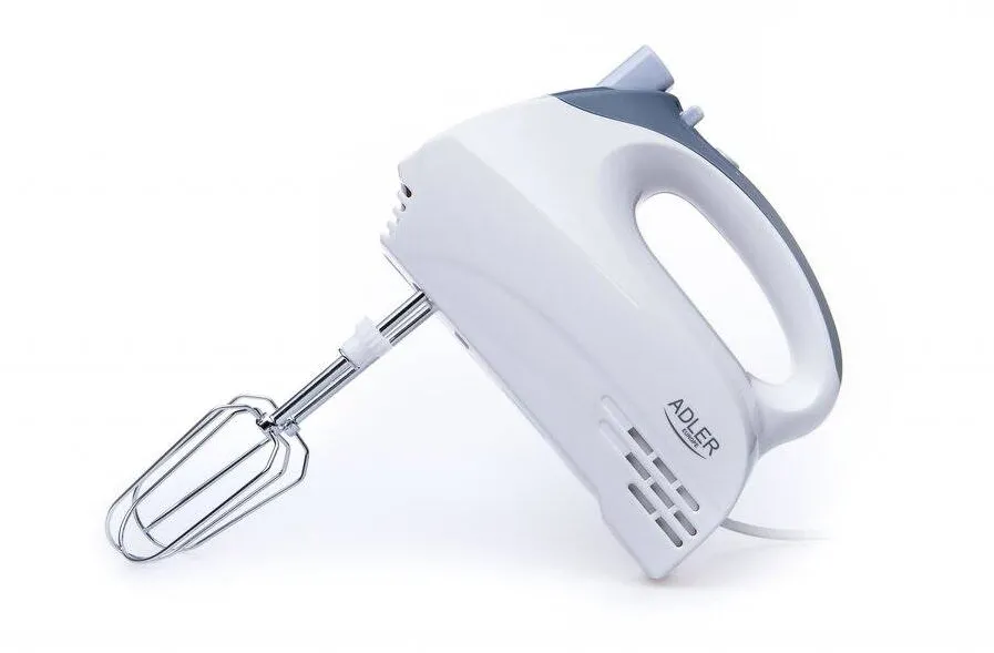 Adler Mixer cu bol rotativ AD 4202 5 viteze 3L 300W White