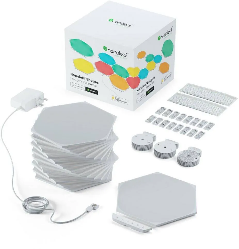 Nanoleaf Hexagons Starter Kit 15