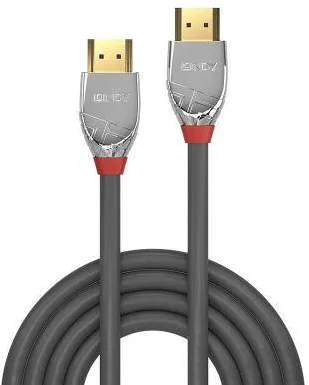 Lindy Cablu 3m High Speed HDMI, Cromo