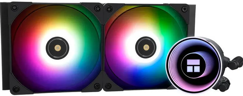 Cooler THERMALRIGHT Frozen Notte 240 Black ARGB Black