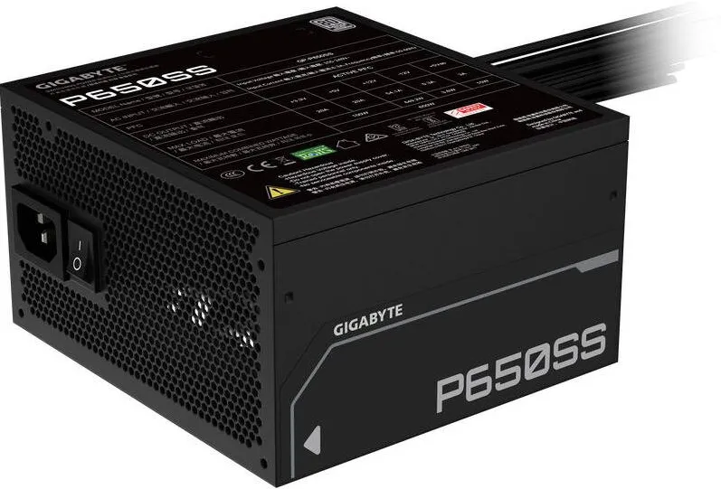 Sursa PC GIGABYTE GP-P650SS, 80+ Silver, 650W