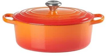 Le Creuset Signature Casserole oval 29 cm volcanic